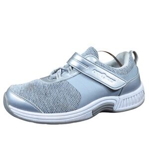 Orthofeet Biofit 832 Joelle Womens Walking Sneakers Size 8 2E Extra Wide Gray
